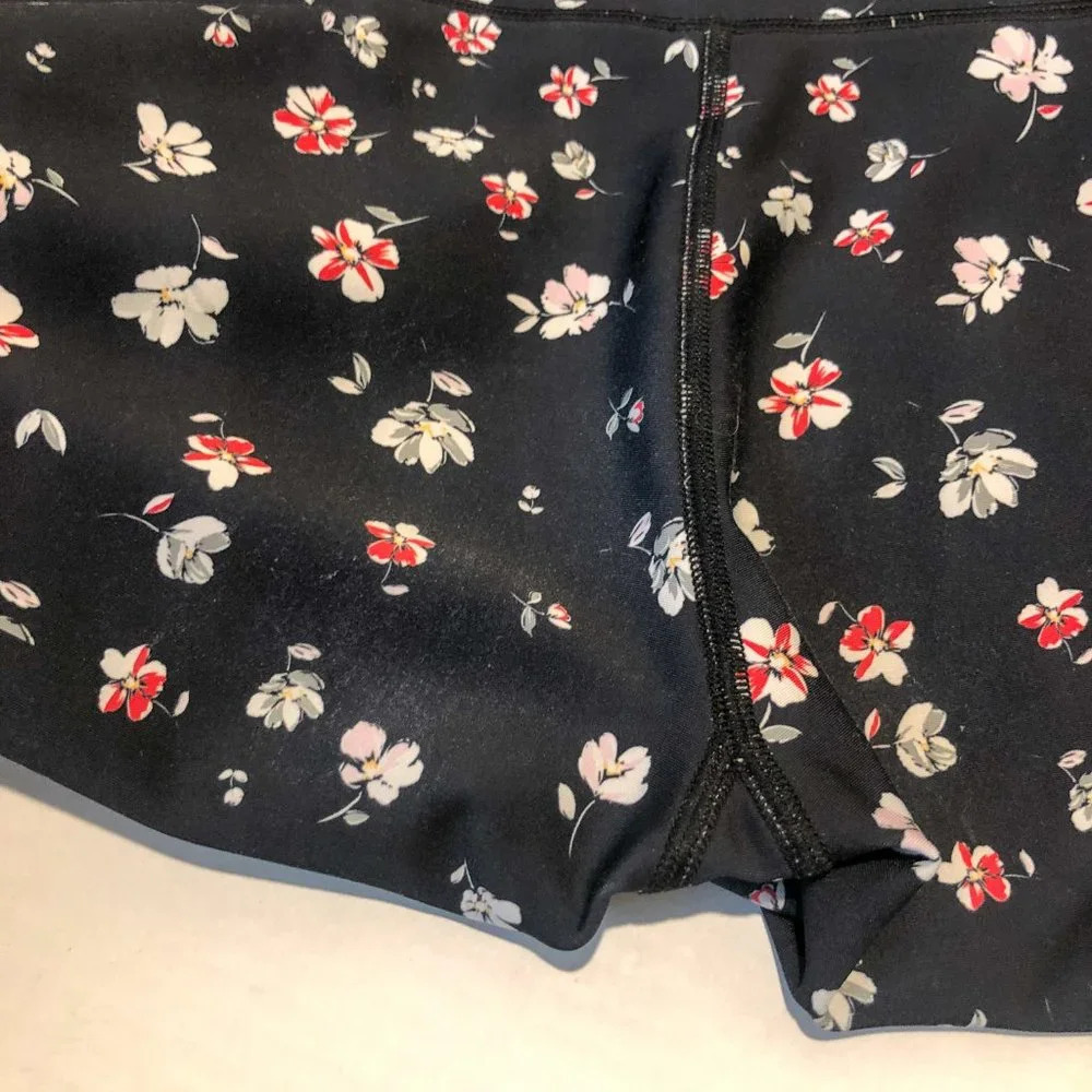 SOUL Soulcycle Floral Bohemian Athleisure Athletic High Waist Leggings Women's X - Picture 13 of 13